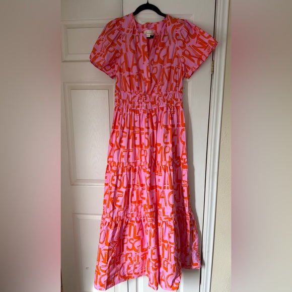 NWOT Anthropologie The Somerset Maxi Dress - Picture 3 of 5